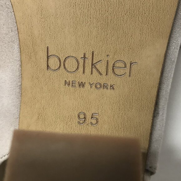 Botkier Shayla Slingback Nude Suede Pumps - Picture 14 of 15